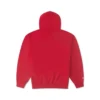 Hoodie YOTD Tamanhos asiáticos “Vermelho”
