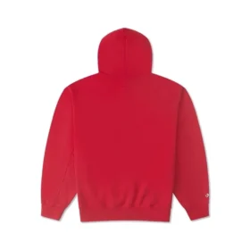 Hoodie YOTD Tamanhos asiáticos “Vermelho”