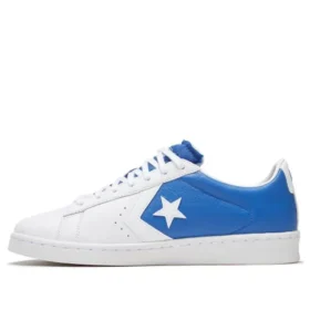 Hoops Pro Leather Azul/Branco