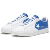 Hoops Pro Leather Azul/Branco