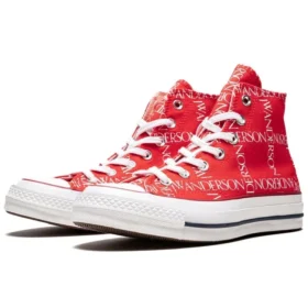 J.W. Anderson x Chuck 70 Hi Top “Grid”