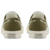 Jack Purcell em couro com forro de pele sintética “Green White”