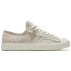 Jack Purcell em couro com forro de pele sintética “Rosa/Branco”