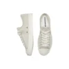 Jack Purcell em couro com forro de pele sintética “Rosa/Branco”