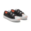 Jack Purcell K Preto/Branco/Laranja
