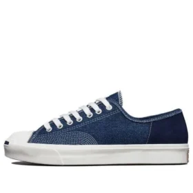 Jack Purcell Low “Denim Lavado Azul-Marinho”