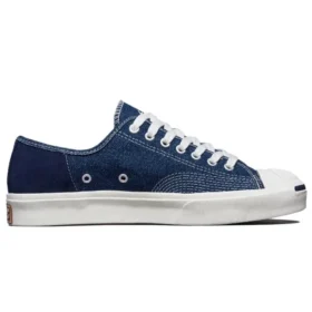 Jack Purcell Low “Denim Lavado Azul-Marinho”