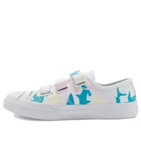 Jack Purcell Low Easy-On “Shark Bite – Branco”