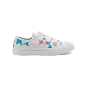 Jack Purcell Low Easy-On “Shark Bite – Branco”
