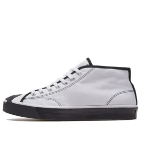 Jack Purcell Mid “Branco Preto”