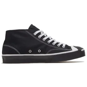 Jack Purcell Mid “Branco Preto”