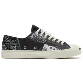 Jack Purcell “Preto Branco Cinza”