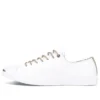 Jack Purcell Sapatilhas baixas antiderrapantes e resistentes ao desgaste para skate e uso casual Unissexo Branco