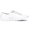 Jack Purcell Sapatilhas baixas antiderrapantes e resistentes ao desgaste para skate e uso casual Unissexo Branco