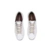 Jack Purcell Sapatilhas baixas antiderrapantes e resistentes ao desgaste para skate e uso casual Unissexo Branco