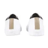 Jack Purcell Sapatilhas baixas antiderrapantes e resistentes ao desgaste para skate e uso casual Unissexo Branco