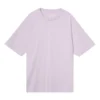 Jack Purcell Washed Retro Loose Knit Short Sleeve Couple Style Roxo