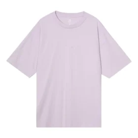 Jack Purcell Washed Retro Loose Knit Short Sleeve Couple Style Roxo