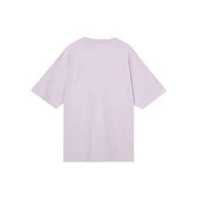 Jack Purcell Washed Retro Loose Knit Short Sleeve Couple Style Roxo