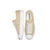 Jaqueta Jack Purcell em couro com cores sazonais