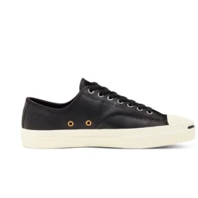 Jenkem Mag x Jack Purcell Low Top “Preto Branco”