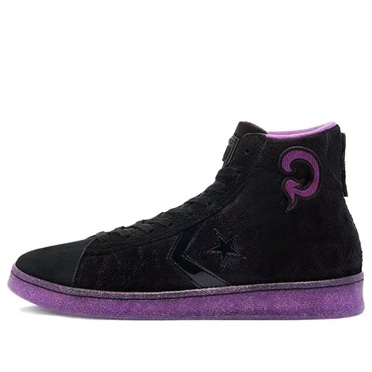 Joe Freshgoods x Pro Leather High “Black Purple” Joe Freshgoods x Pro Leather High “Black Purple”