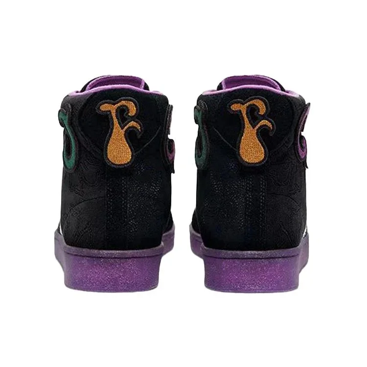 Joe Freshgoods x Pro Leather High “Black Purple” Joe Freshgoods x Pro Leather High “Black Purple”