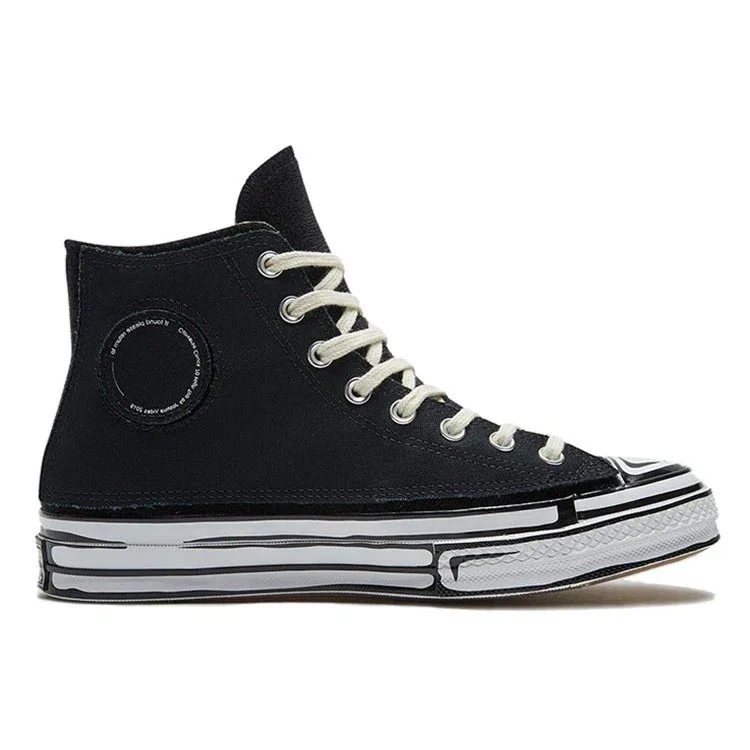 Joshua Vides x Chuck 70 High «Interchangeable Panels – Black» Joshua Vides x Chuck 70 High «Interchangeable Panels – Black»