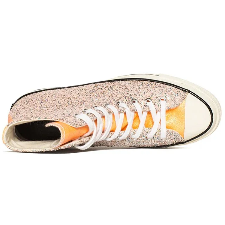 JW Anderson x Chuck 70 Hi “Glitter Pack – Nasturtium” JW Anderson x Chuck 70 Hi “Glitter Pack – Nasturtium”