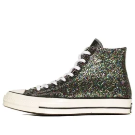 JW Anderson x Chuck 70 Hi “Glitter Pack – Preto Multicolor”