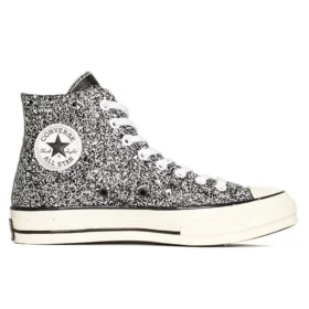 JW Anderson x Chuck 70 Hi “Glitter Pack – Preto Multicolor”