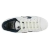 Karve Ox Leather Low Top “Branco”