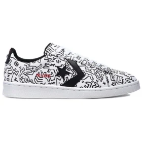 Keith Haring x Pro Leather “Branco Preto”