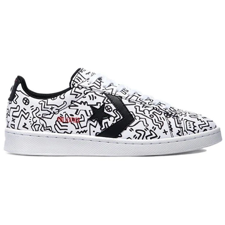 Keith Haring x Pro Leather “Branco Preto” Keith Haring x Pro Leather “Branco Preto”