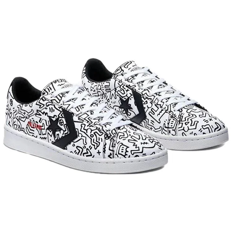 Keith Haring x Pro Leather “Branco Preto” Keith Haring x Pro Leather “Branco Preto”