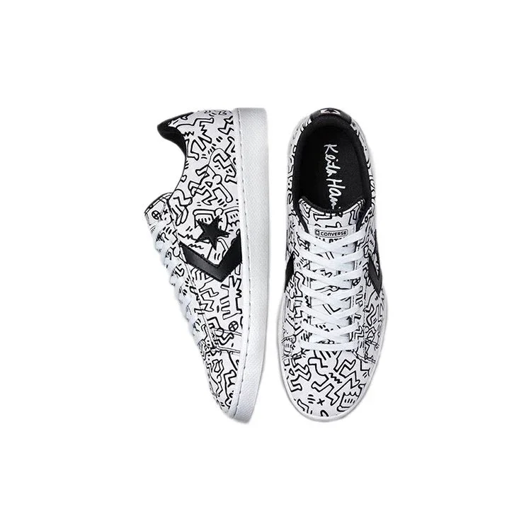 Keith Haring x Pro Leather “Branco Preto” Keith Haring x Pro Leather “Branco Preto”