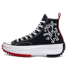 Keith Haring x Run Star Hike “Preto Branco Vermelho”