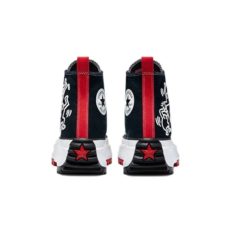 Keith Haring x Run Star Hike “Preto Branco Vermelho” Keith Haring x Run Star Hike “Preto Branco Vermelho”