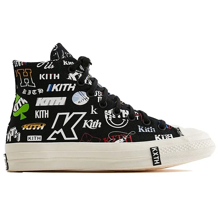 Kith x Chuck 70 High “10th Anniversary – Black” Kith x Chuck 70 High “10th Anniversary – Black”