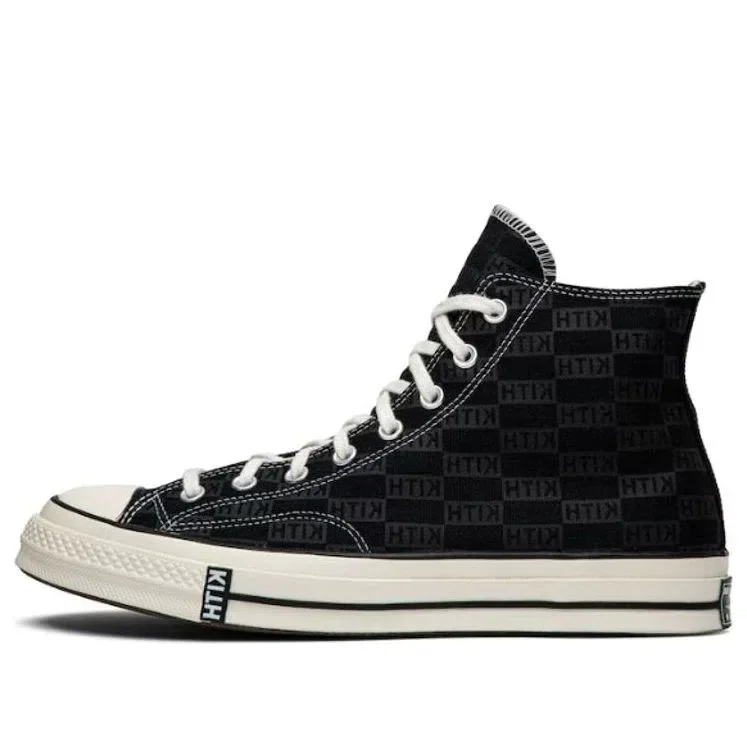 Kith x Chuck 70 High “Black Monogram” Kith x Chuck 70 High “Black Monogram”