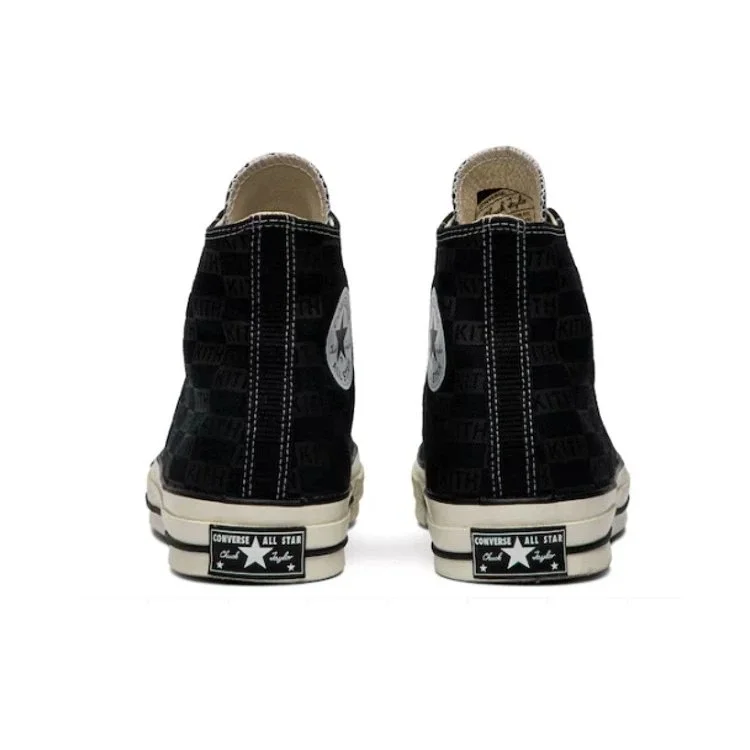 Kith x Chuck 70 High “Black Monogram” Kith x Chuck 70 High “Black Monogram”