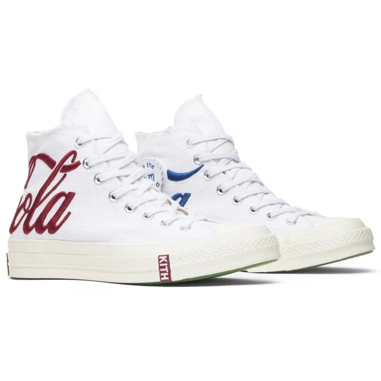 Kith x Coca-Cola x Chuck 70 Hi “Russia” Kith x Coca-Cola x Chuck 70 Hi “Russia”