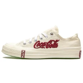 Kith x Coca-Cola x Chuck 70 Low “Pergaminho”