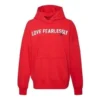 Love The Progress 2.0 Camisola com capuz oversized Tamanhos asiáticos “Vermelho”