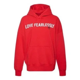 Love The Progress 2.0 Camisola com capuz oversized Tamanhos asiáticos “Vermelho”