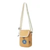 Mala a tiracolo “Beige Blue”