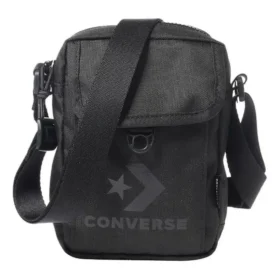 Mala de ombro transversal Poly Color “Preto” Mala de ombro transversal Poly Color “Preto”