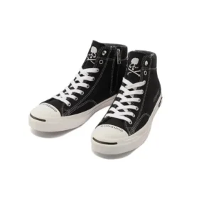 Mastermind Japan x Addict Jack Purcell “Preto”