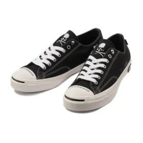 Mastermind Japan x Converse Addict Jack Purcell “Preto Branco”