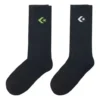 Meias Core Twin Pack Crew “Black”